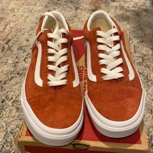 BNIB Vans Old Skool Burnt Brick 7w